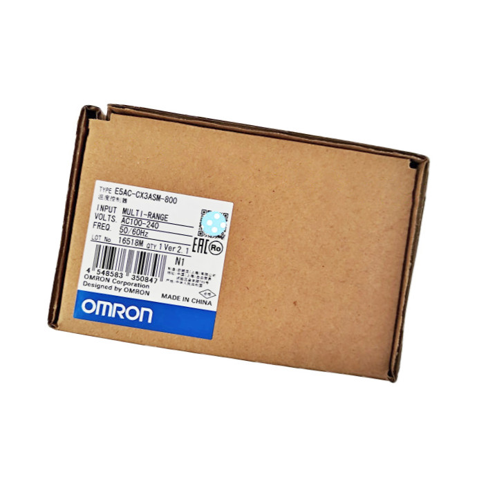 New 1PC Omron E5AC-CX3ASM-800 100-240VAC Temperature Controller
