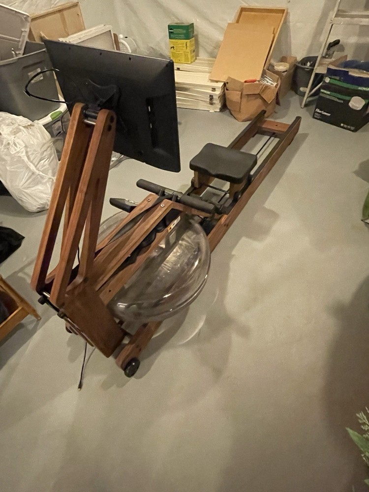 WaterRower Natural Rowing Machine Lite Exercise Machine [read Description!]