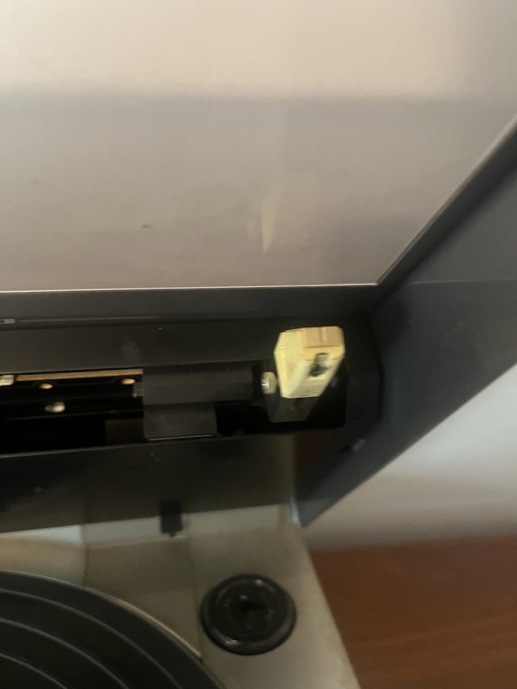 JVC L-E22 Fully Automatic Turntable Linear Tracking Turntable Works