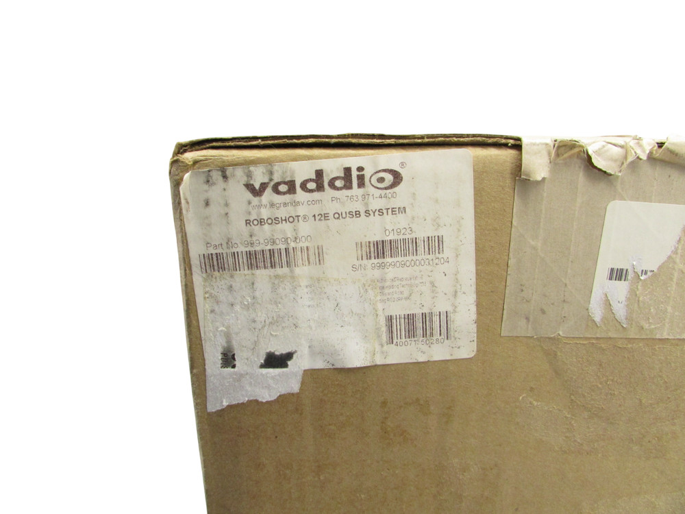 Vaddio Roboshot 12e QUSB System-999-99090-000