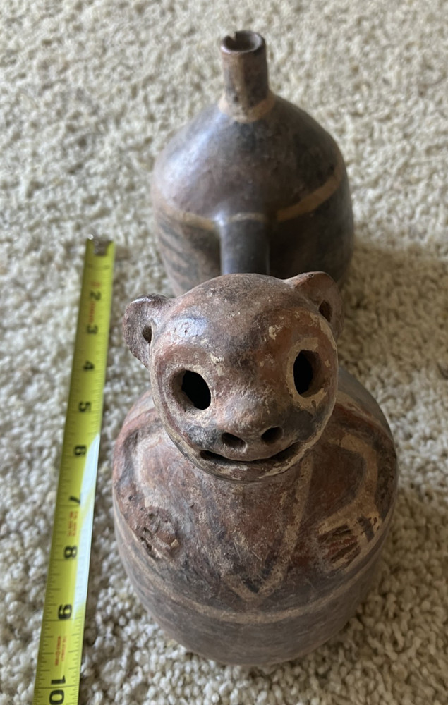 Peruvian Huaco, PreColumbian