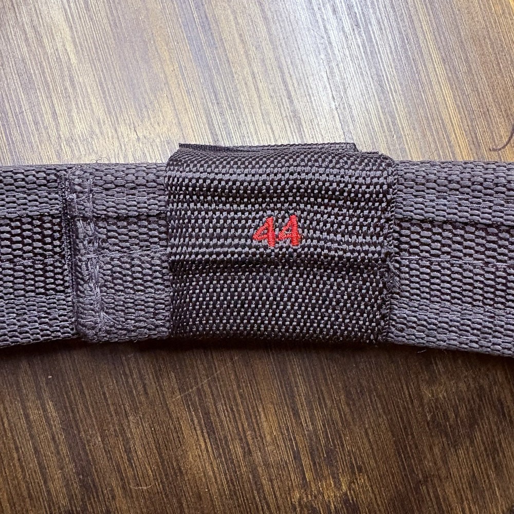 CR Speed Competition Belt Size 44" w/Outer and Inner Belt, Hook-and-Loop