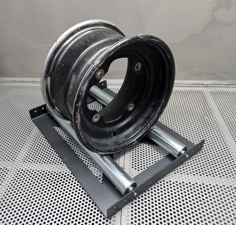 Sandblasting Wheel Roller