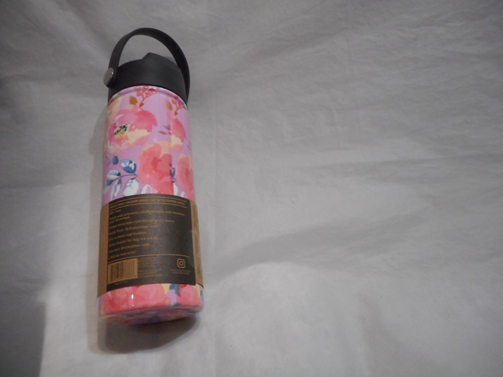 Women's Water Multicolor Floral Water Bottle