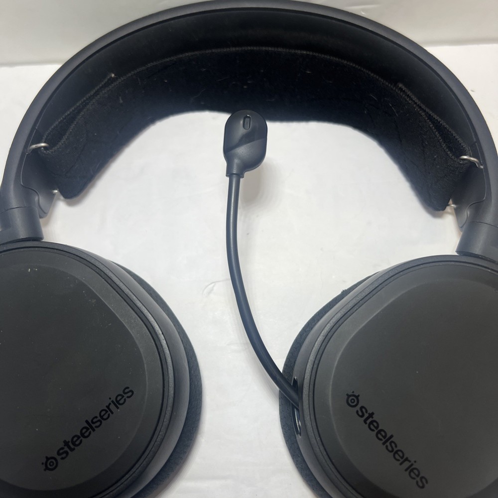 SteelSeries Arctis 3 Wired Gaming Headset - Black Model: HD-00010-tested