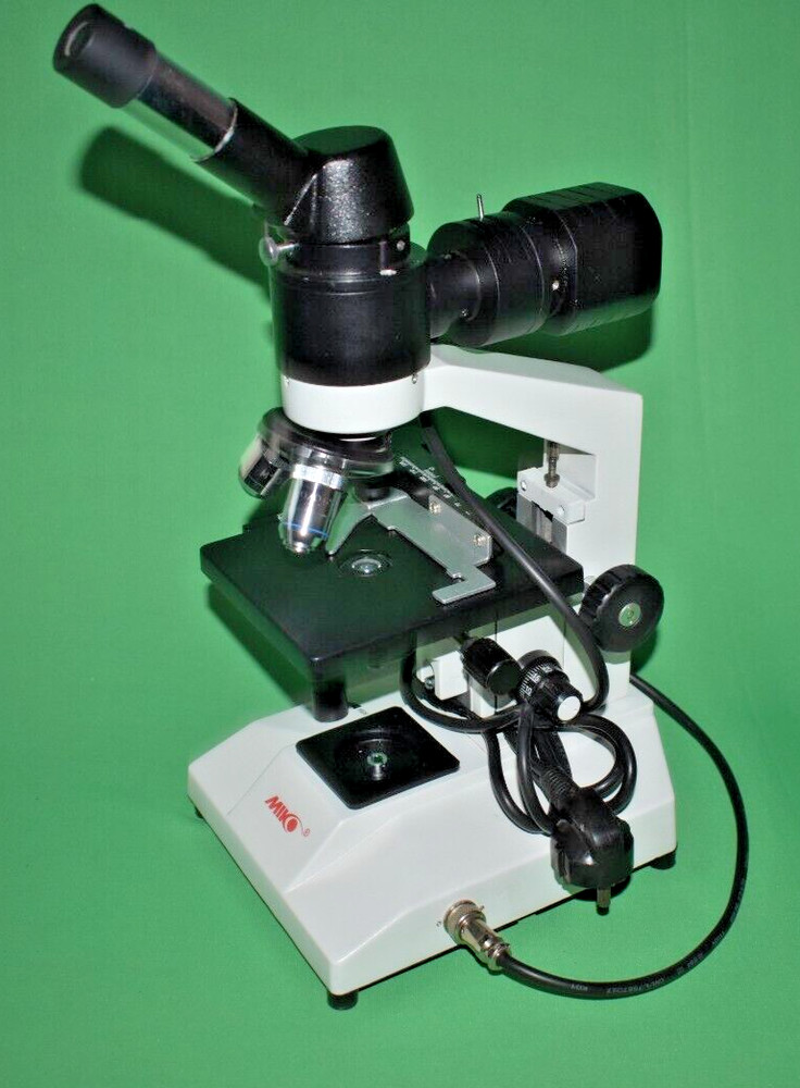 4X-10X-40X Monocular Metallurgical Microscope w/ Polarizer 2MP ca68