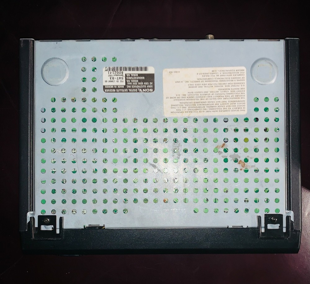Sony SAT-B3 DIRECTV Digital Satellite Receiver