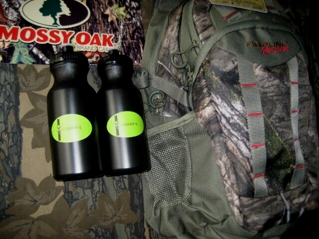 fieldline pro-series . timberfalls backpack includes***** two 20oz water bottle