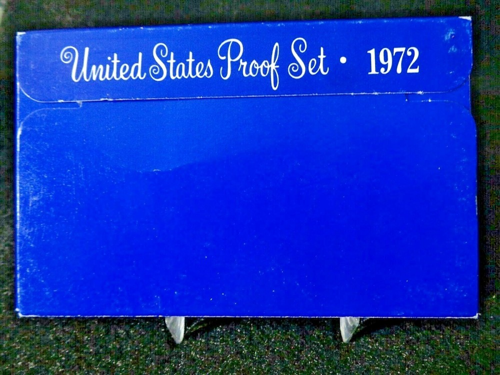 1972-S U.S. Mint Proof Set With Box