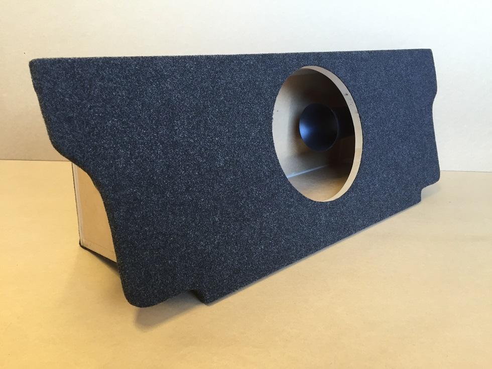 For 06-12 BMW 3 Series E90 E92 Custom PORTED VENTED Sub Enclosure Subwoofer Box