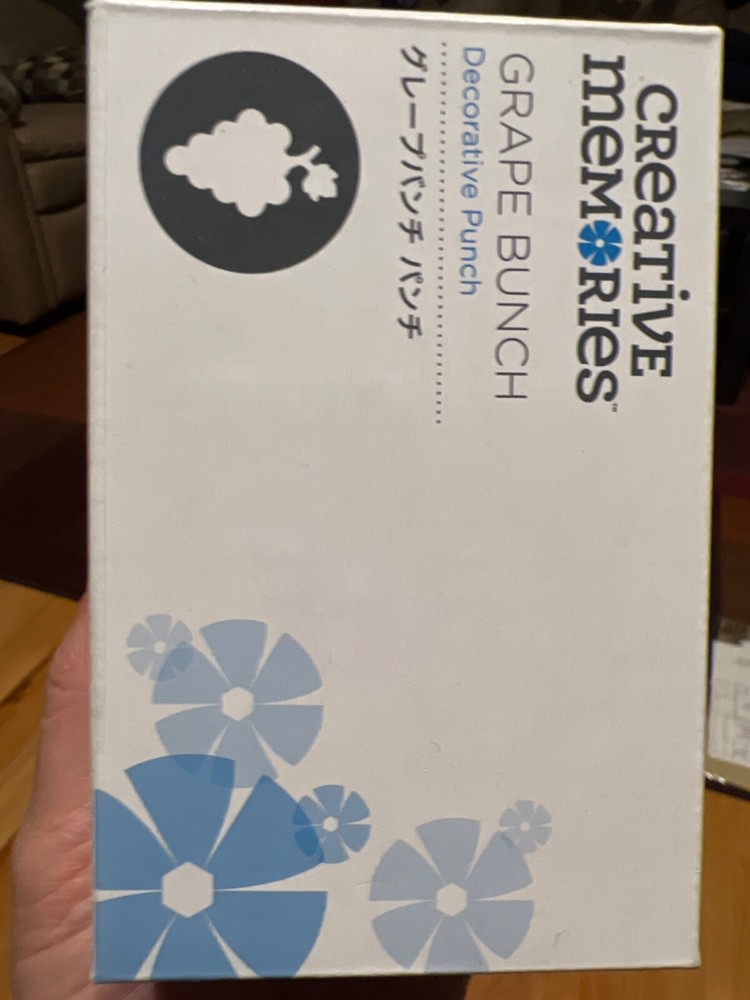 NIB Creative Memories Grape Bunch Vineyard Punch