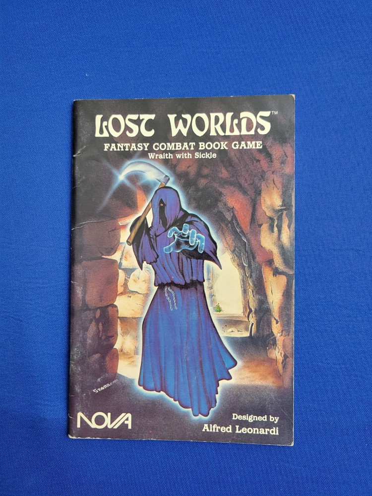 Lost Worlds Wraith with Sickle - Nova