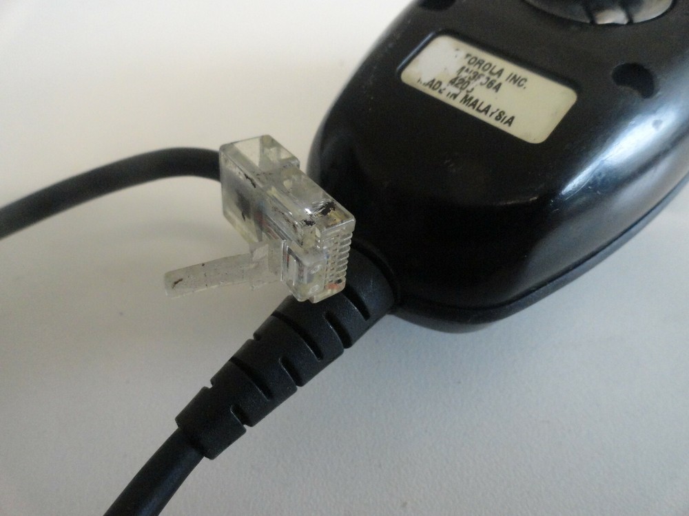 LL6: Motorola Speaker Microphone