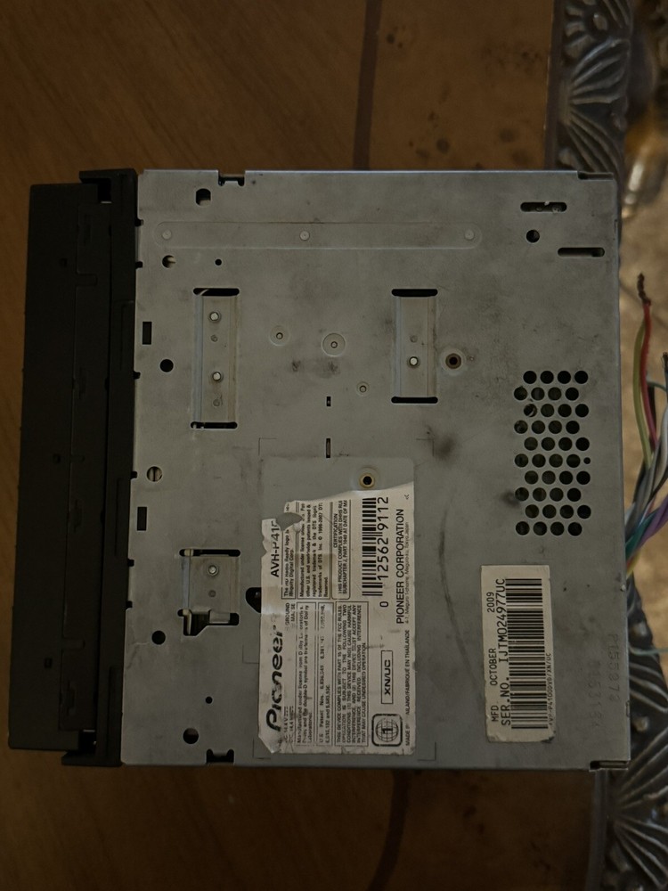 Avh P4150 Dvd Player