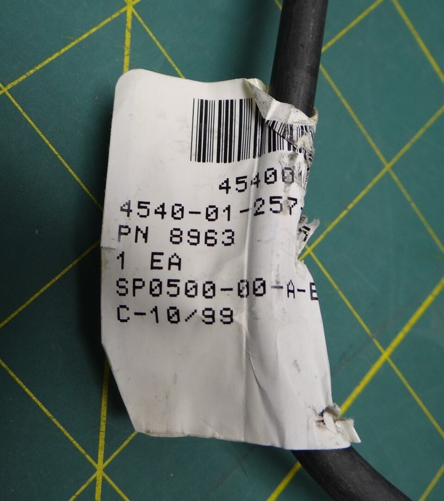 Non-immersion Electrical Heating Element 120 AC Single Voltage 4540-01-257-7866