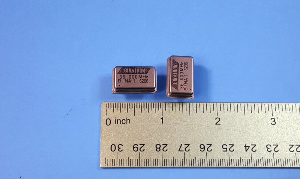 4PCS- OSCILLATOR, BINA-1, 36.000 MHZ, BINATRON