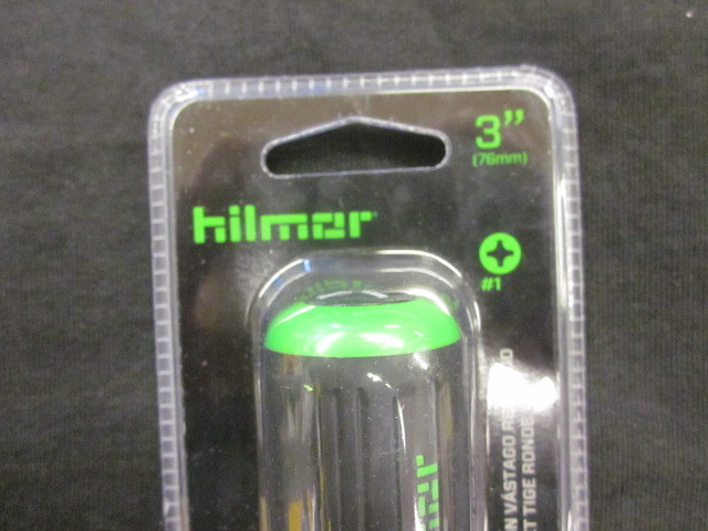 HILMOR 3" PHILLIPS TIP SCREWDRIVER (#2PH TIP) - 1891290