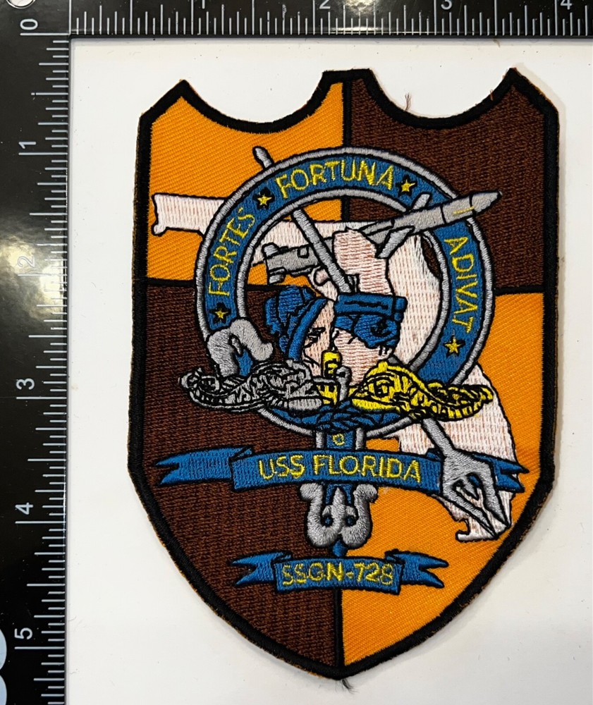 USN US Navy SSGN 728 USS Florida Patch