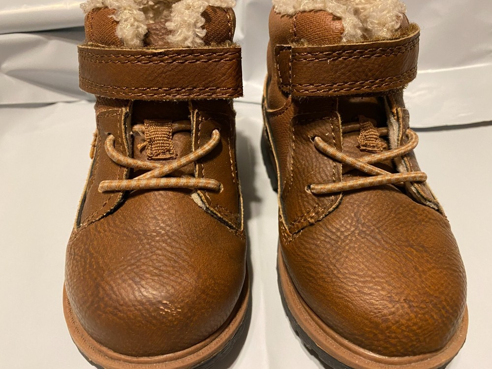 Oshkosh Brown Boots 6M Winter pre owned