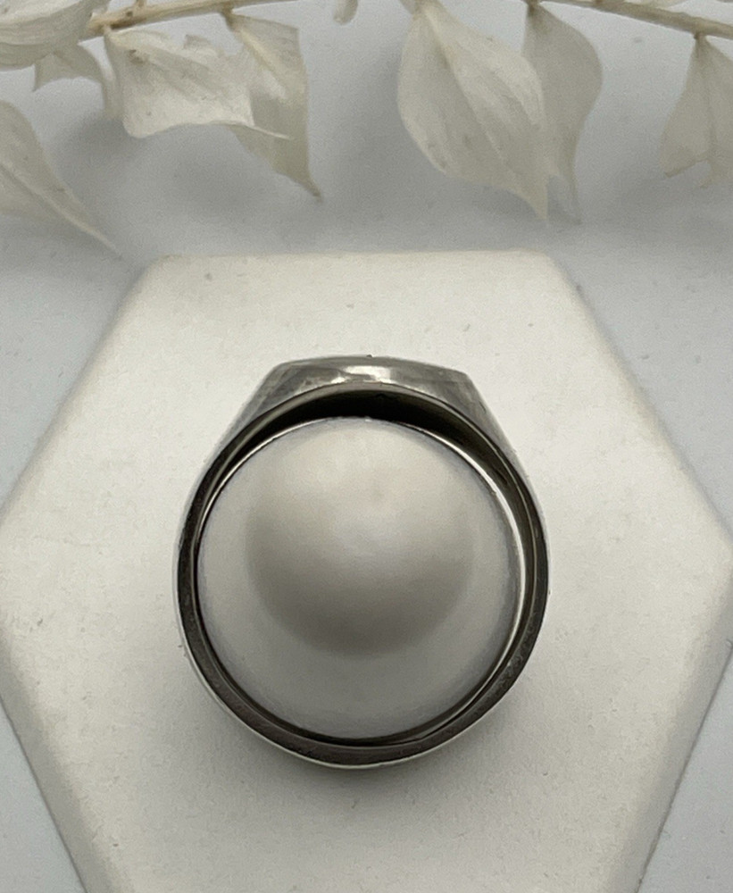 925 Bear Claw Ring Sz 12