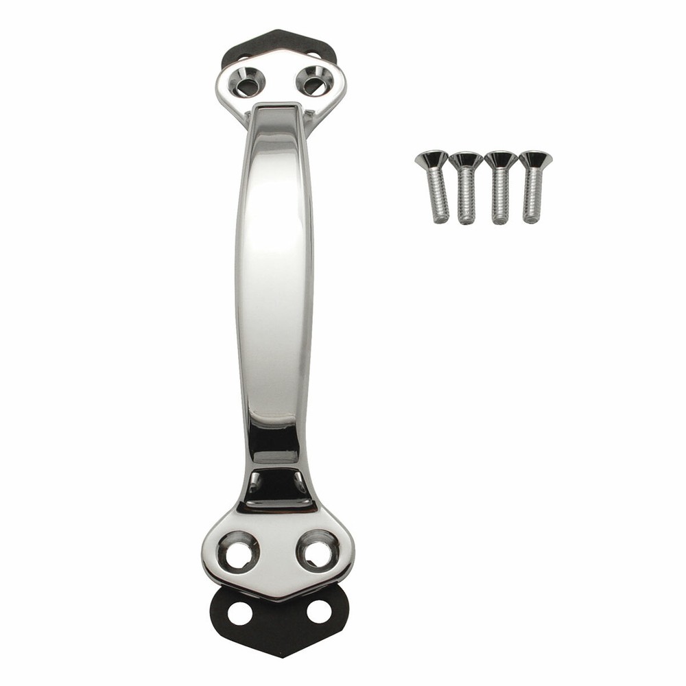 Chrome Plated Die-Cast Grab Handle Kit