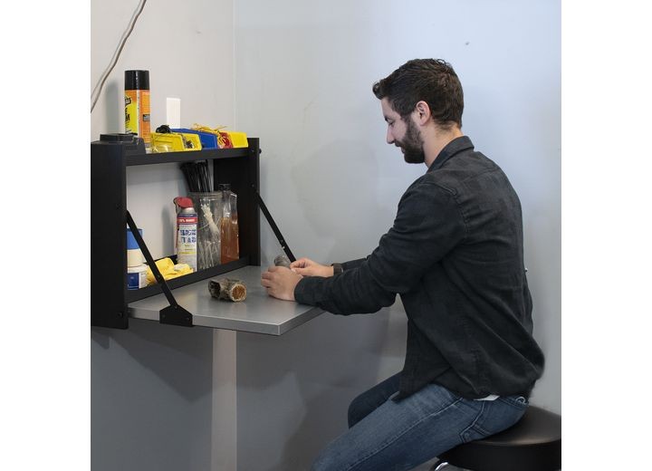 Montezuma MFS3219B Fold Down Workstation