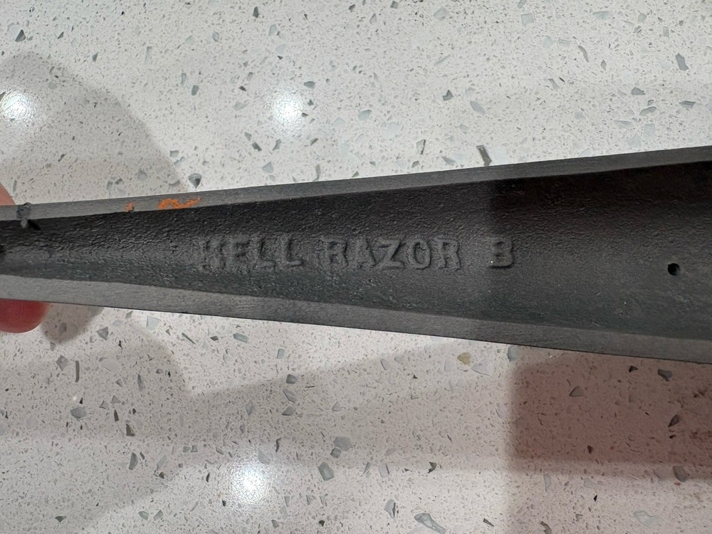 Dooling Hell Razor Speed Teather Airplane