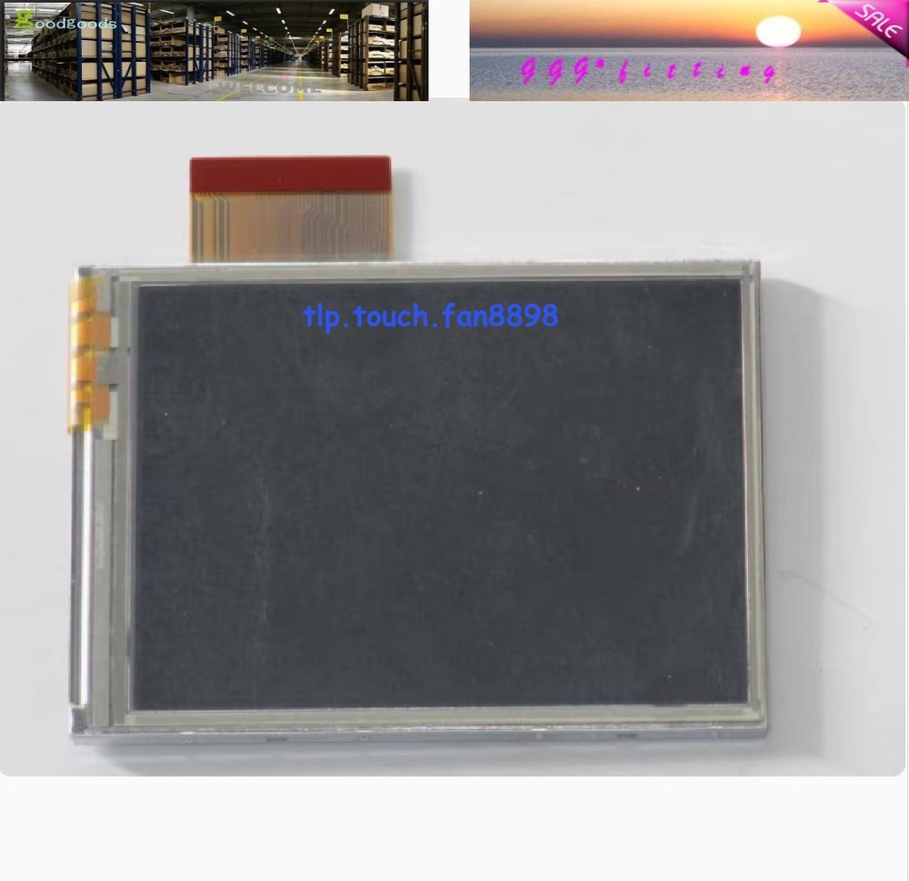 ONE Original 3.5inch TX09D80VM3CCA TX09D80VM3CDA LCD Display Screen  *tl