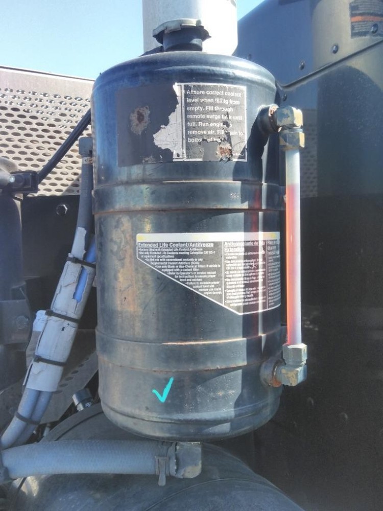 For 2017 PETERBILT 320 RADIATOR OVERFLOW TANK ,  FL