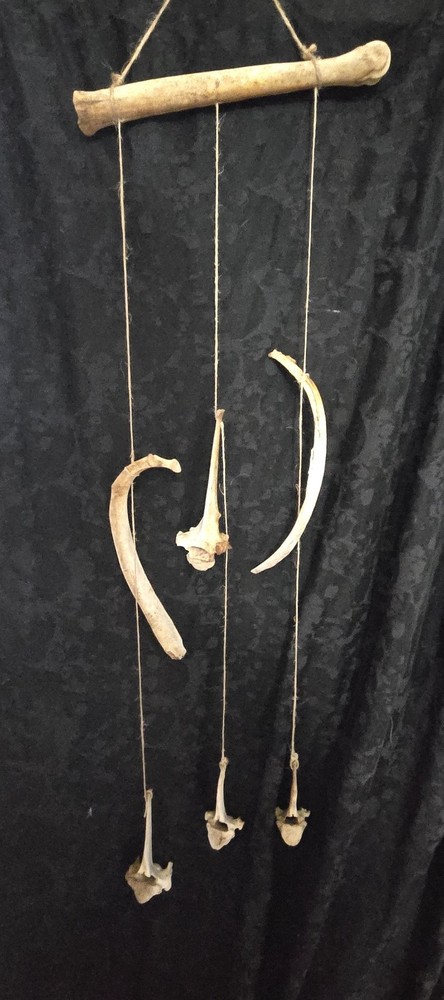 Wall Hanger Deer Bone