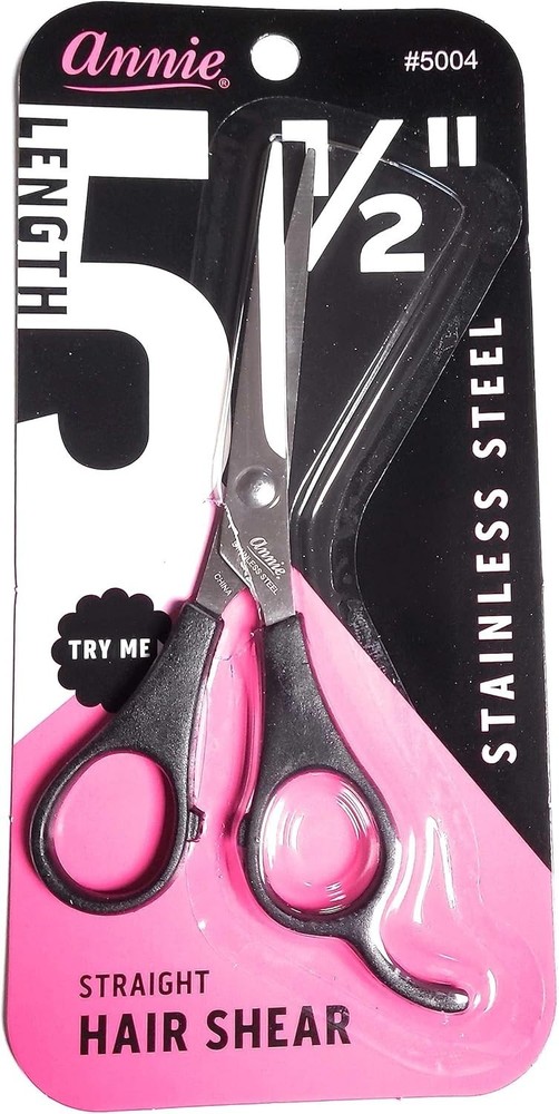 Versatile 5.5 Inch Barber Scissors - Rust-Resistant Sharp Stainless Steel Shears
