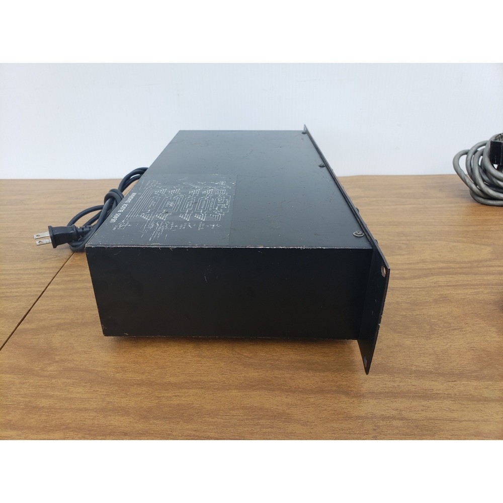 Ibanez UE405 Multi Effects Guitar Rack Mount Compressor Chorus Delay plus Extras