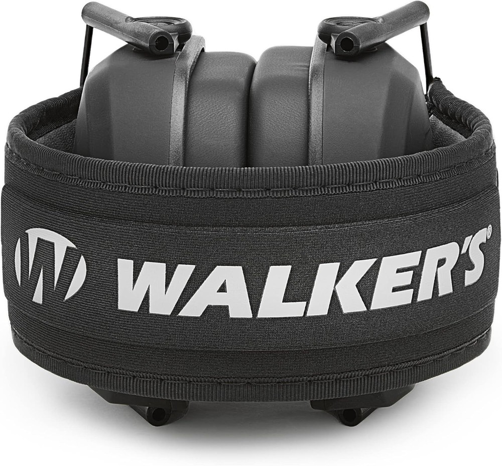 Passive Earmuff Hearing Protection Slim Compact Noise Reduction for Shooting