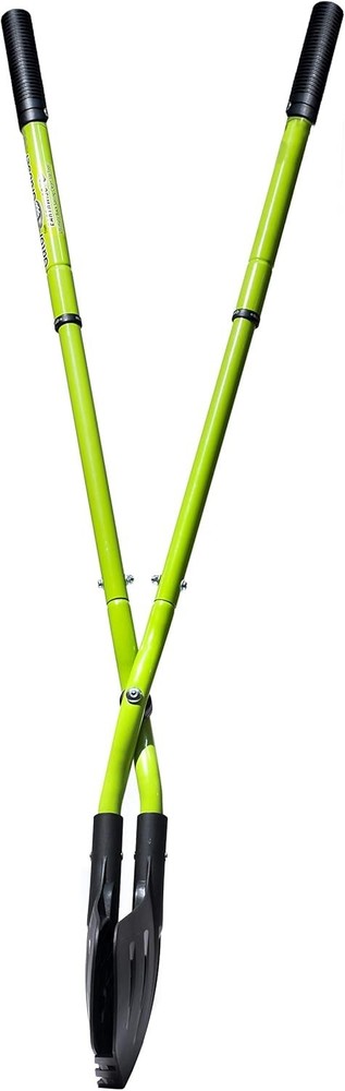 Grabber Telescoping Leaf Clean-Up Tool Leaf Grabber Heavy-Duty Poly-Fiber Jaws
