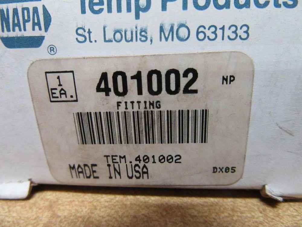 Napa 401002 Fitting