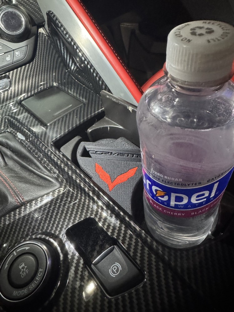 C7 Corvette Cup & Phone Divider/Holder