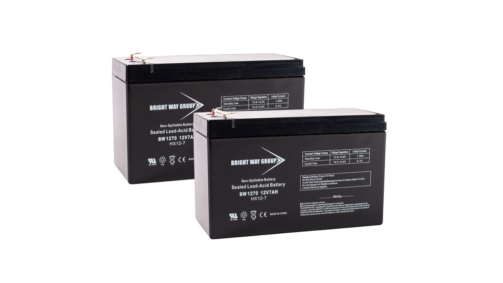 Ground Force Drifter Razor Electric Scooter Battery Set
