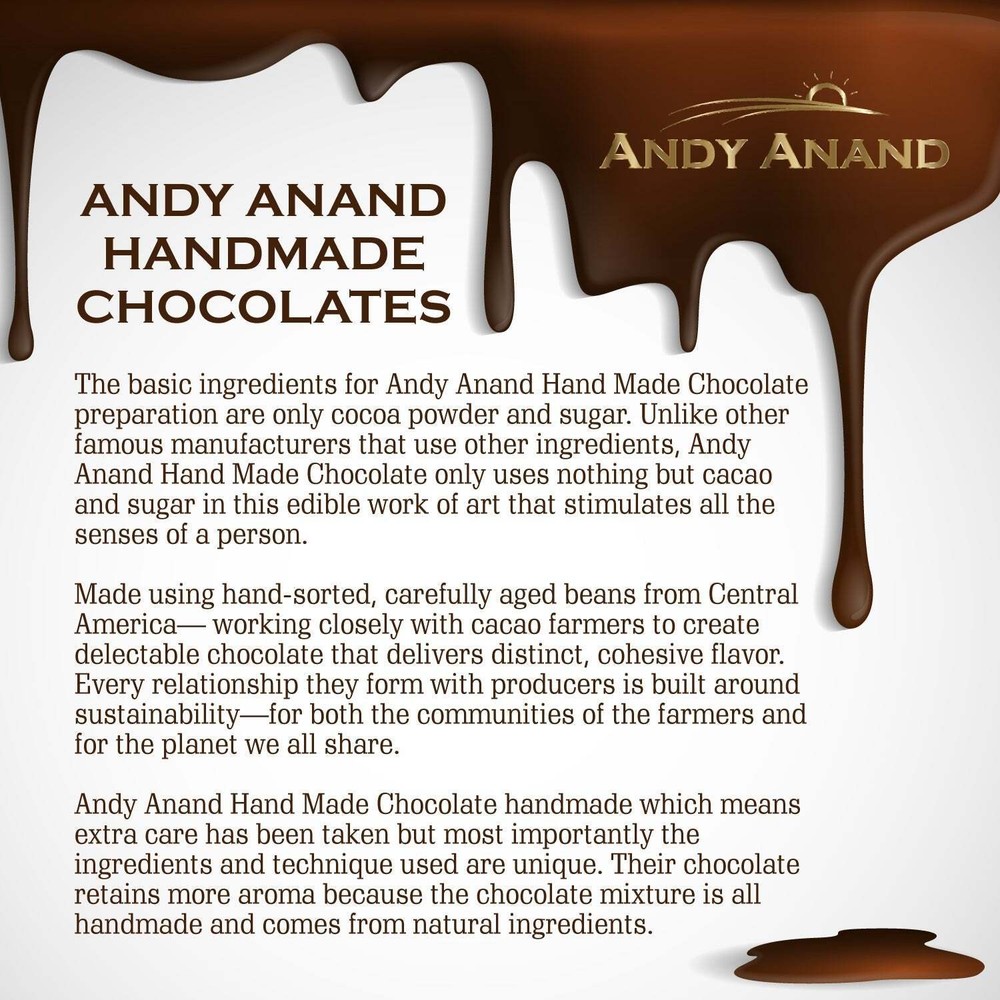 Andy Anand Mixed Nut Soft Brittle, Nougat, Turron Honey 7Oz - 2 Pack