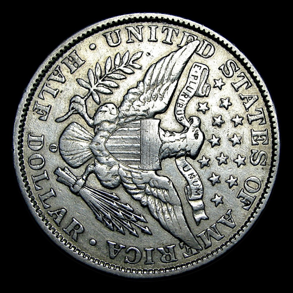 1908-O Barber Half Dollar Silver ---- Nice Coin ---- #327D