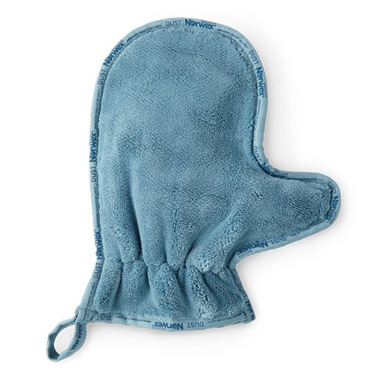 Dusting Mitt (new) TEAL - 10.24" x 5.51"