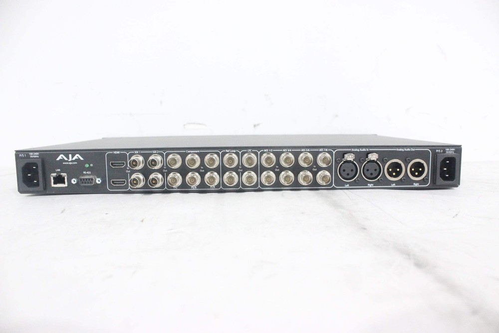AJA Ki-Pro Rack File Based Recorder & Player
