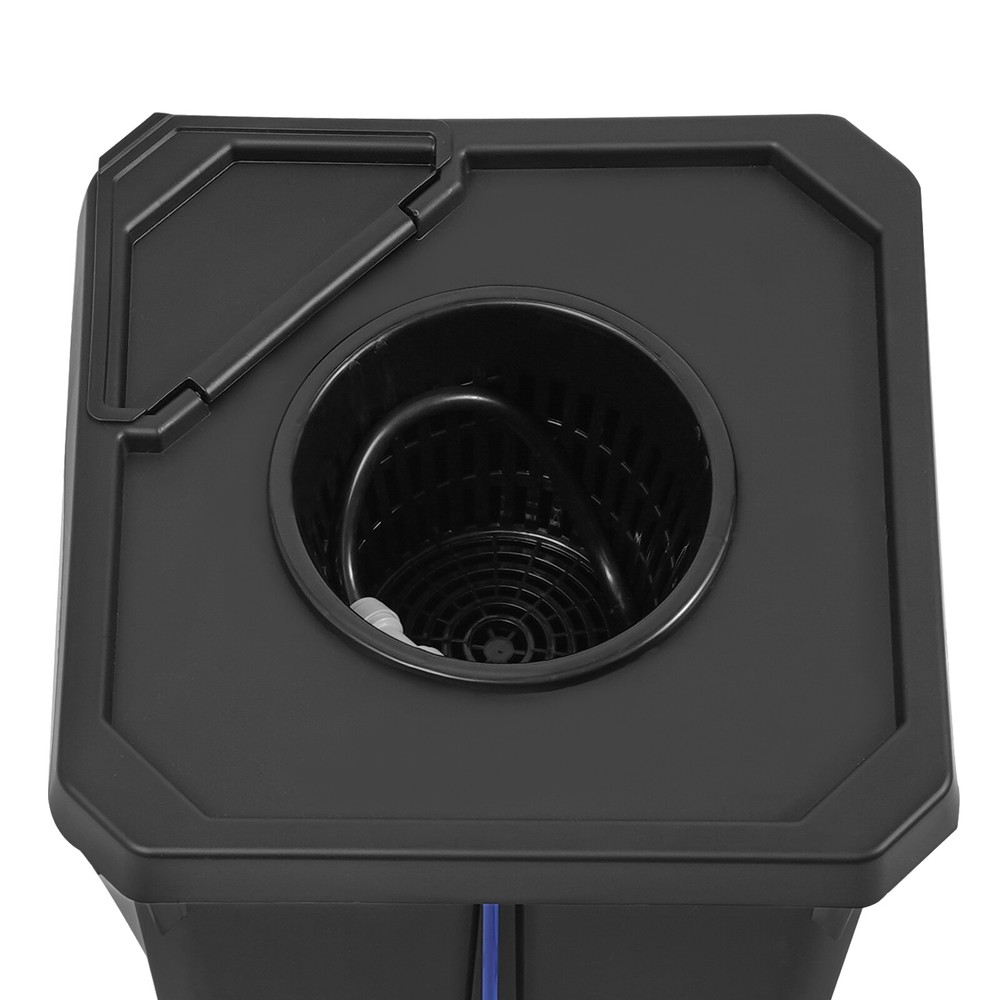 Hydroponics Growing System with Drip Irrigation for Indoor Gardening