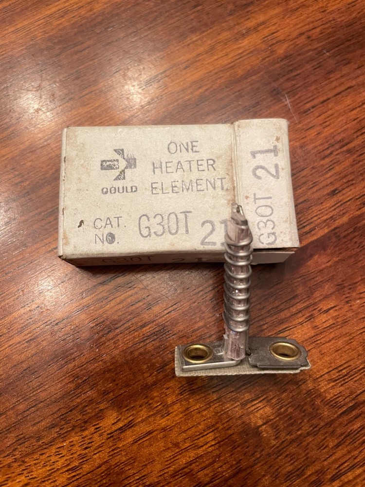 Heater Coil Elements G30T21