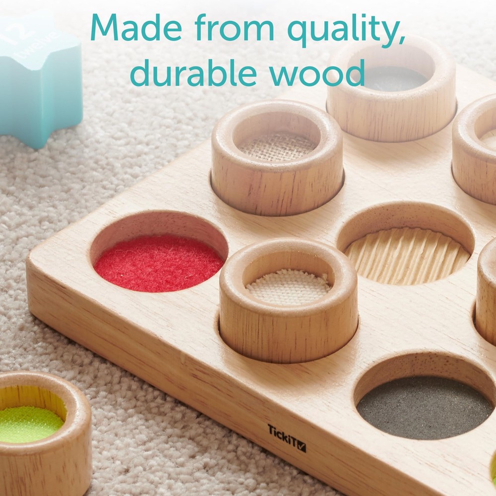 Touch & Match Board - Sensory Exploration - Special Educational Needs - Tacti...