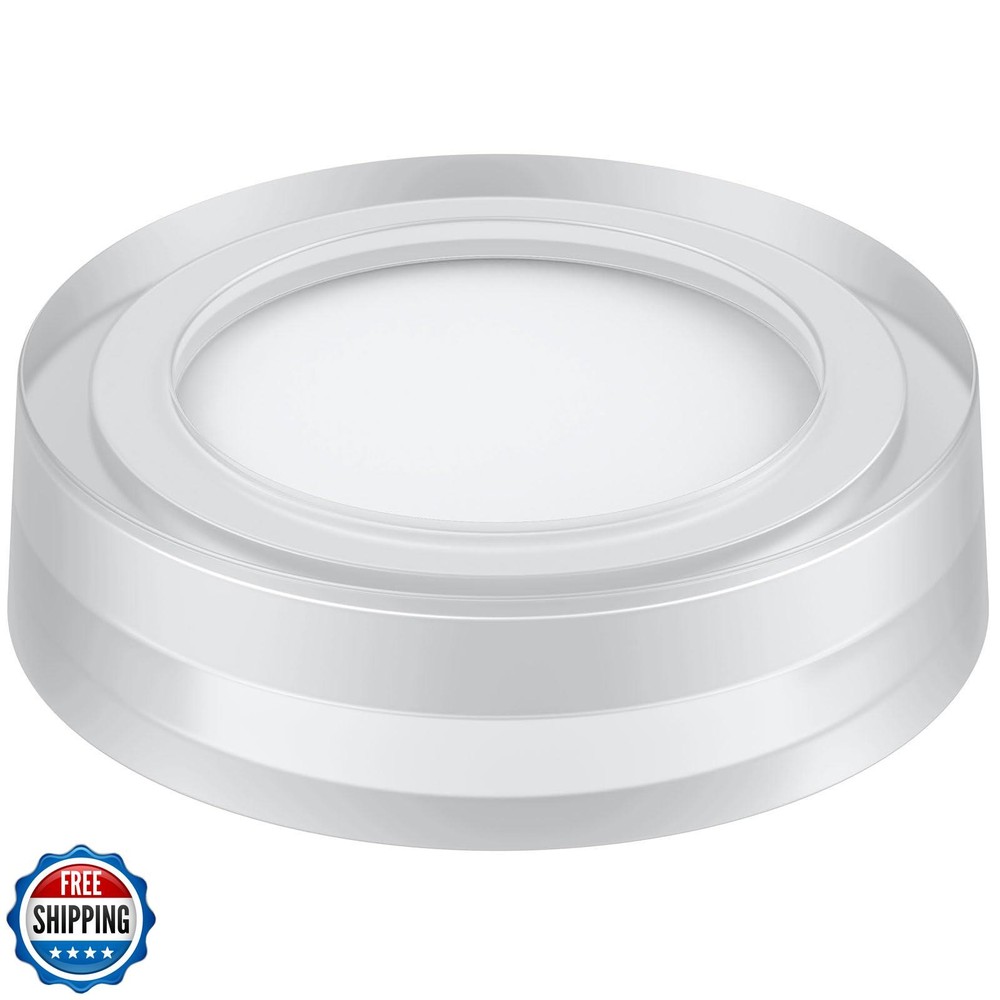 Pawfly Aquarium CO2 Diffuser Replacement Disc, 23 mm Replacement Ceramic Slic