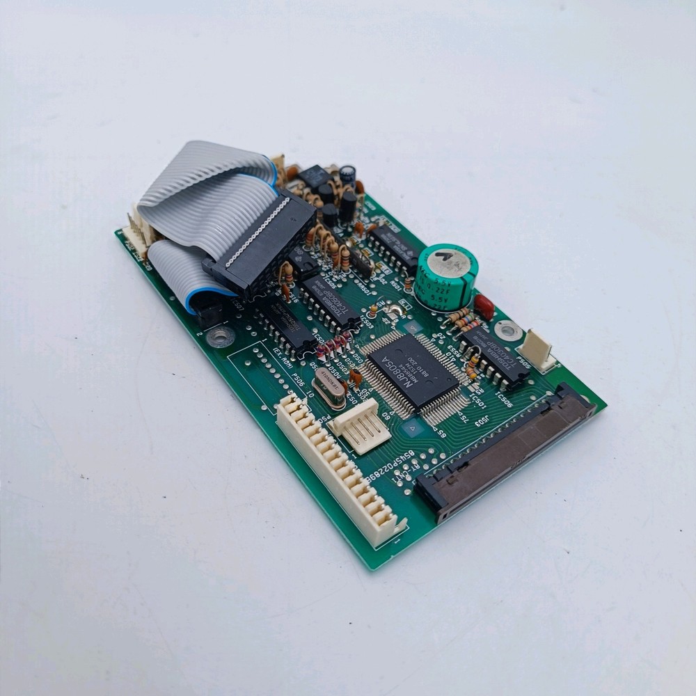 Furuno TR68830 Display Controller PCB MJ8805A TC4050BP f/Radar Plotter Interface
