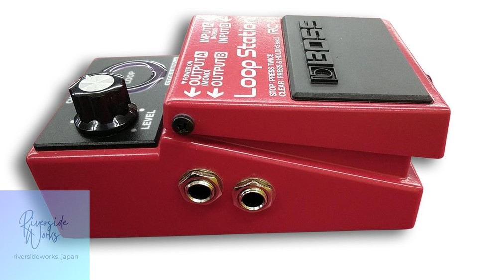 BOSS RC-1 Loop Station Guitar Effects Pedal