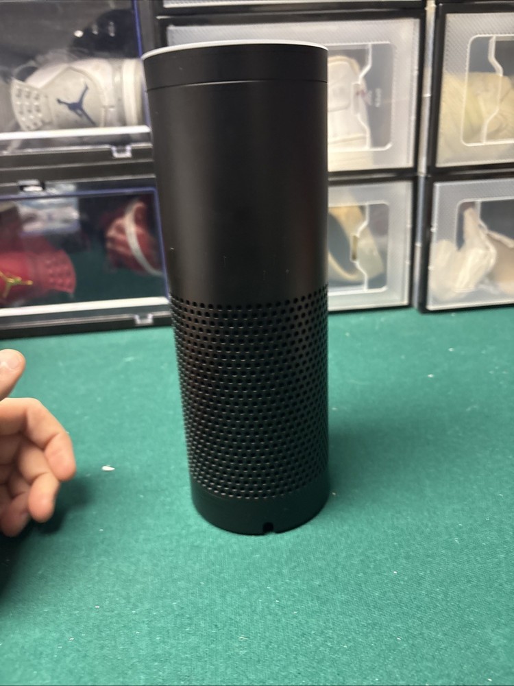 Amazon Echo 1st Generation Smart Speaker Pre Owned NO POWER CORD