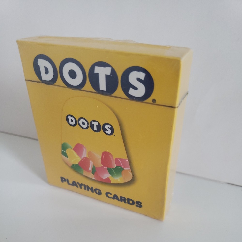 Dots Candy-Playing Cards-Factory Sealed Deck-2008-Unused