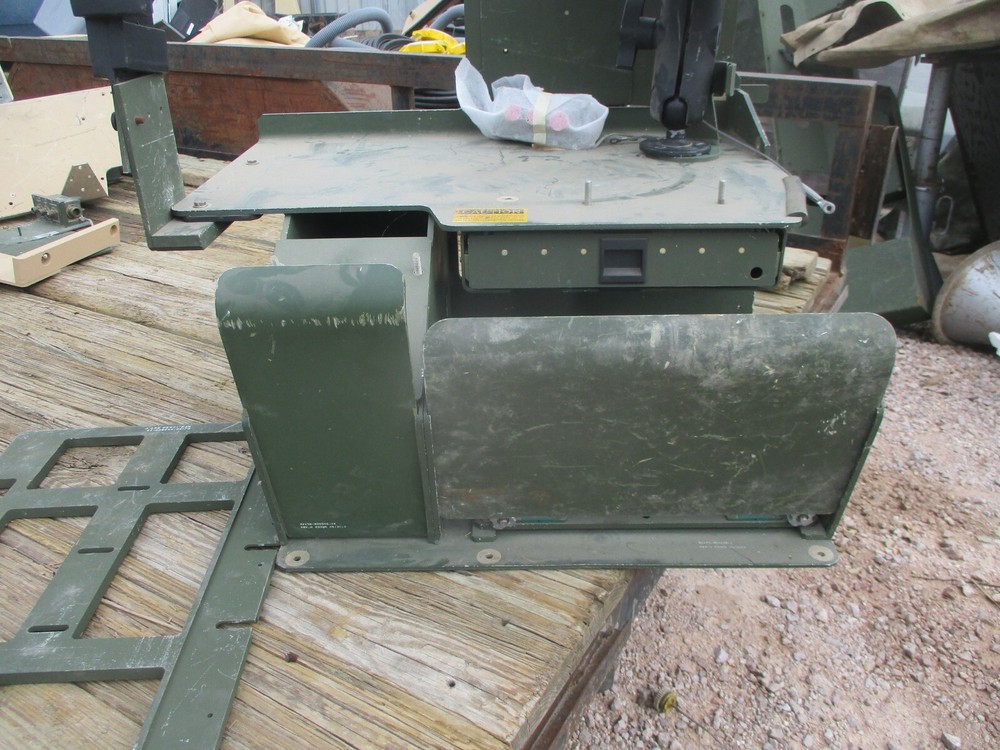 NOS Green Blue Force Tracker BFT Mounting Deck for HMMWV